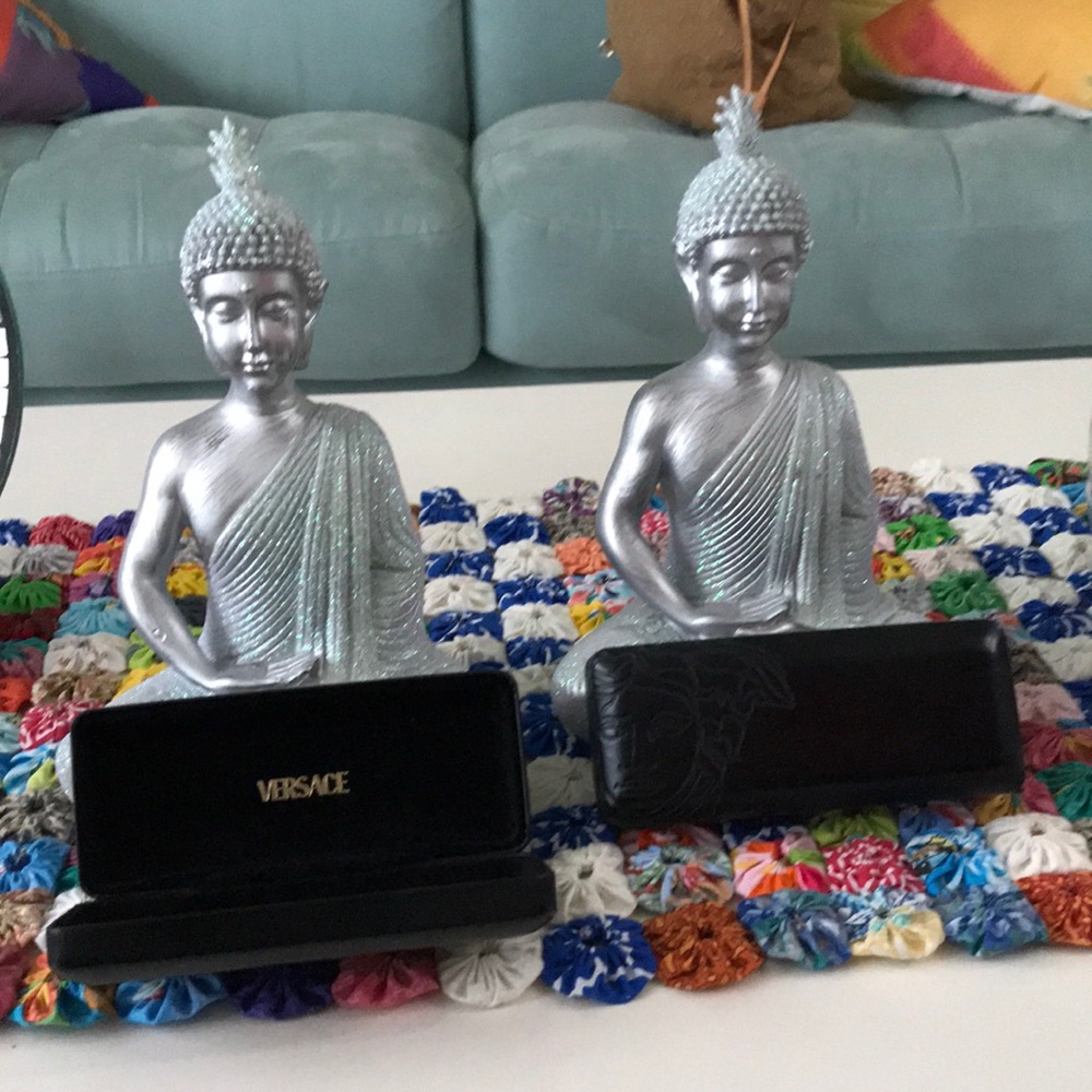 Versace sun glasses case